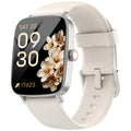 Smart Watch for Women, 1.85" HD Smartwatch (Answer/Make Calls), 2 Bands