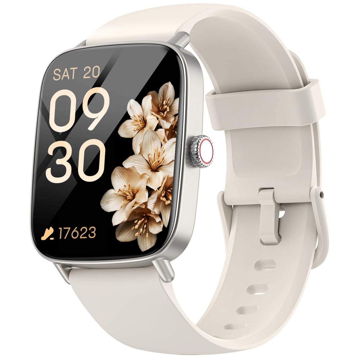 Smart Watch for Women, 1.85" HD Smartwatch (Answer/Make Calls), 2 Bands
