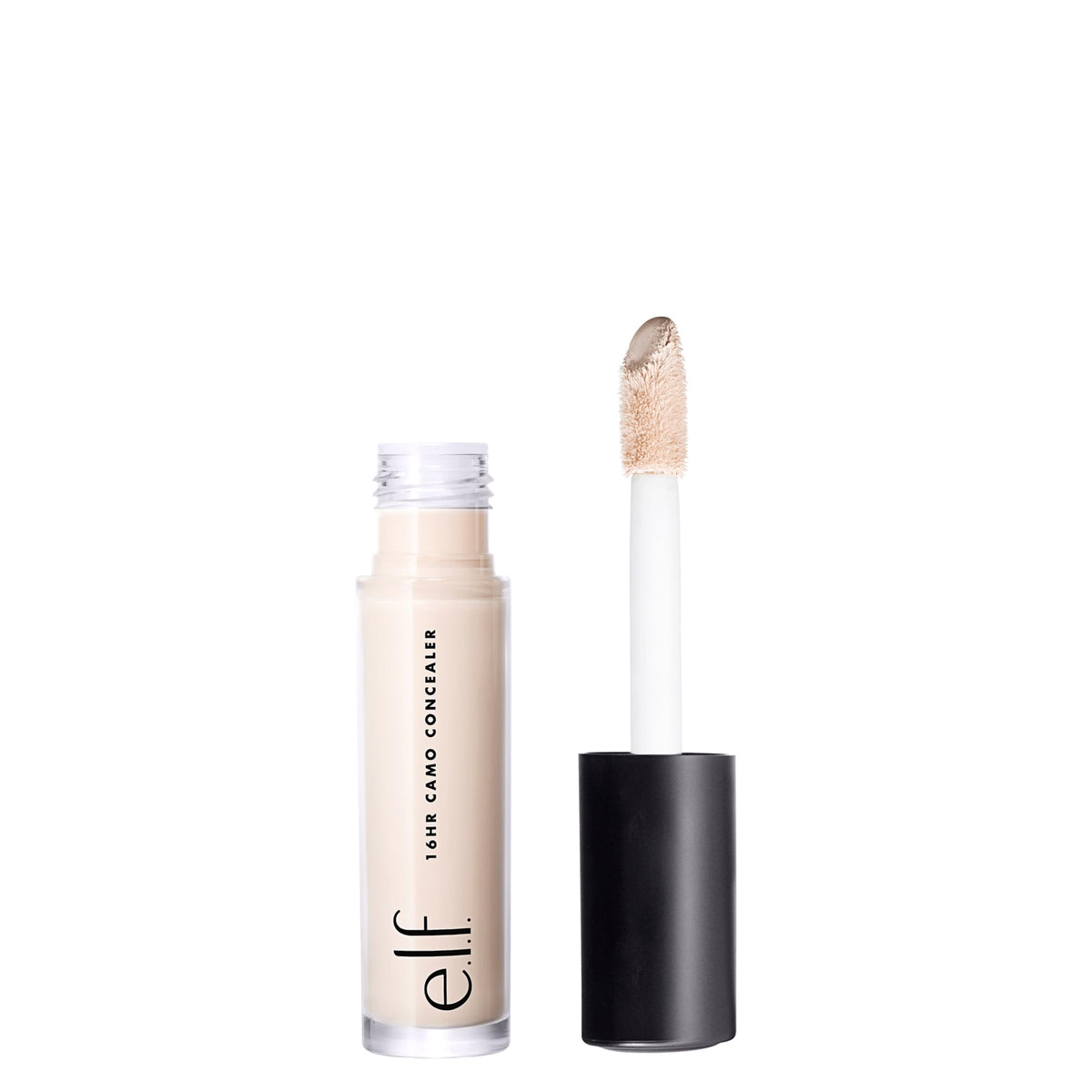 e.l.f. 16HR Camo Concealer, Full Coverage, Matte Finish Under-Eye & Blemish Corrector, Hydrating Formula, 16-Hour Crease-Resistant Wear, Deep Chestnut