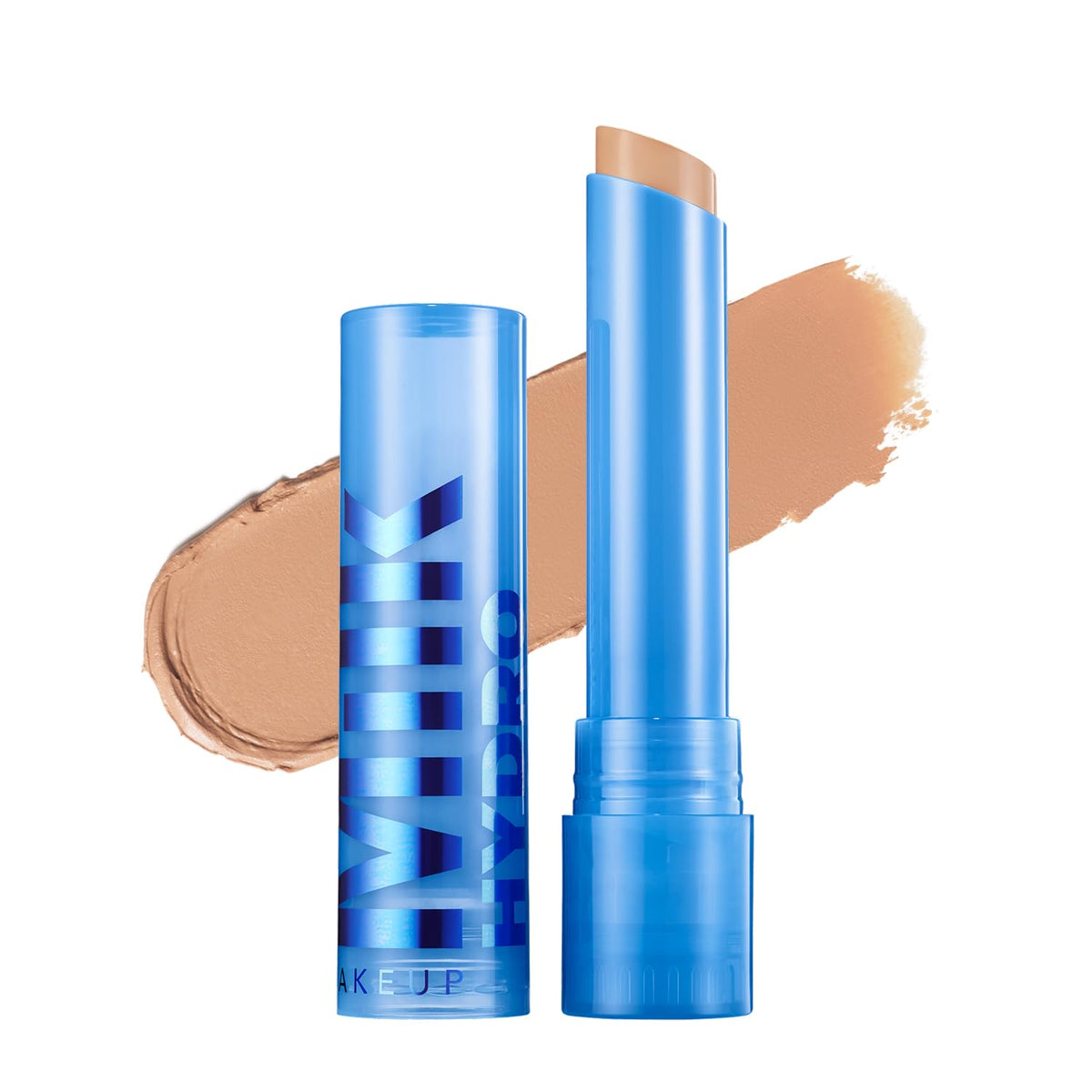 Milk Makeup Hydro Grip Gel Concealer with Hyaluronic Acid – 12HR Hydrating Concealer + Complexion Stick for Buildable Coverage of Under Eyes, Dark Circles + Redness – Creamy Formula w/Dewy Finish