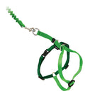 PetSafe Come with Me Kitty Harness and Bungee Leash Adjustable, Lightweight Harness for Cats Large, Lilac