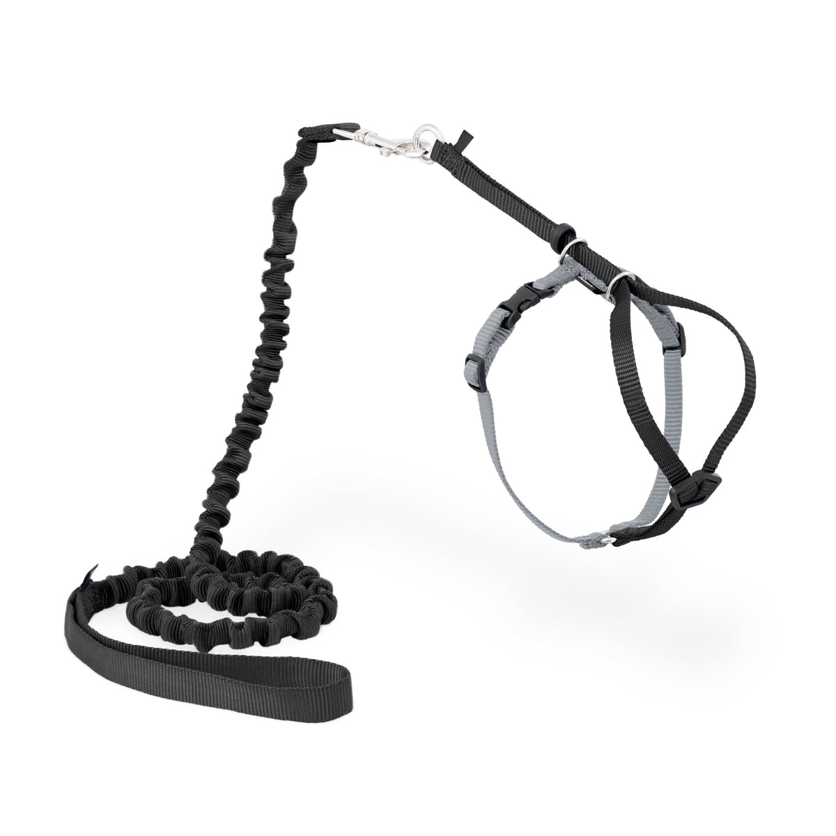 PetSafe Come with Me Kitty Harness and Bungee Leash Adjustable, Lightweight Harness for Cats Large, Lilac