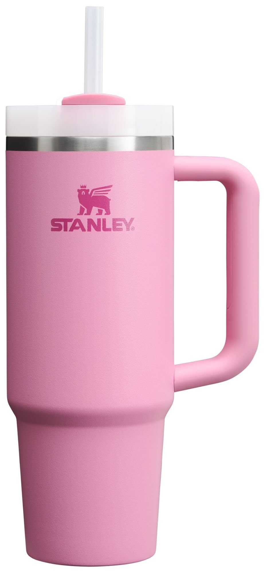 STANLEY Quencher H2.0 Tumbler with Handle and Straw 30 oz | Flowstate 3-Position Lid | Cup Holder Compatible for Travel | Insulated Stainless Steel Cup | BPA-Free | Exclusive Lupine