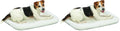 MidWest Homes for Pets QuietTime Dog Bed - White Fleece Bolster, Ultra-Soft and Machine Washable, Fits 42-Inch Crates and Carriers, for Large Breed Dogs