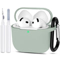 for AirPods 4/5 Case Cover with Cleaner kit, Midnight Blue