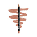 NYX PROFESSIONAL MAKEUP Slim Lip Pencil, Long-Lasting Creamy Lip Liner - Espresso