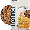 Instinct Original Dry Cat Food, Raw Coated Kibble, Real Chicken, 11 lb. Bag