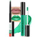 evpct 3Pcs Dark Ruby Fire Red Matte Liquid Lipstick Lip Stain Lipgloss sets for Women 24 Hour Red Matte Lipstick Long Lasting Smudge Proof