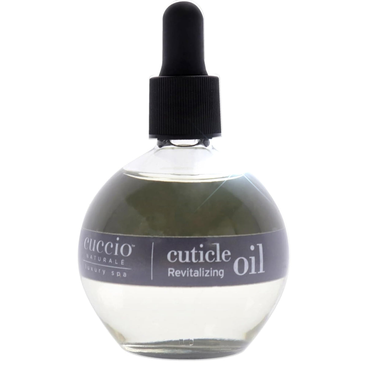 Cuccio Naturale Milk & Honey Revitalizing Cuticle Oil, Lightweight Fast-Absorbing Hydrating Nail & Cuticle Conditioner, Cold-Pressed Oils + Vitamin E, 2.30 Fl Oz