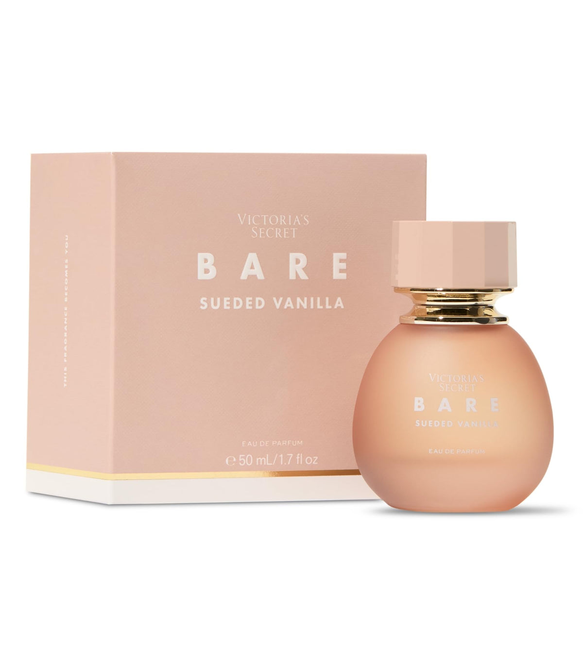 Victoria's Secret Bare Eau de Parfum, Bare Rose - 3.4 fl oz
