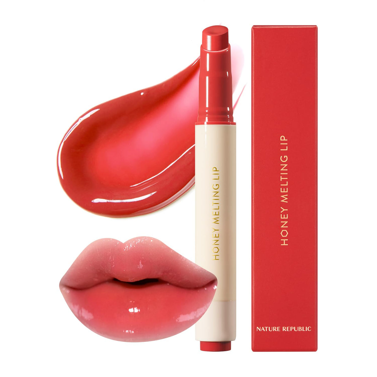 Nature Republic HONEY MELTING LIP, 11 PINK