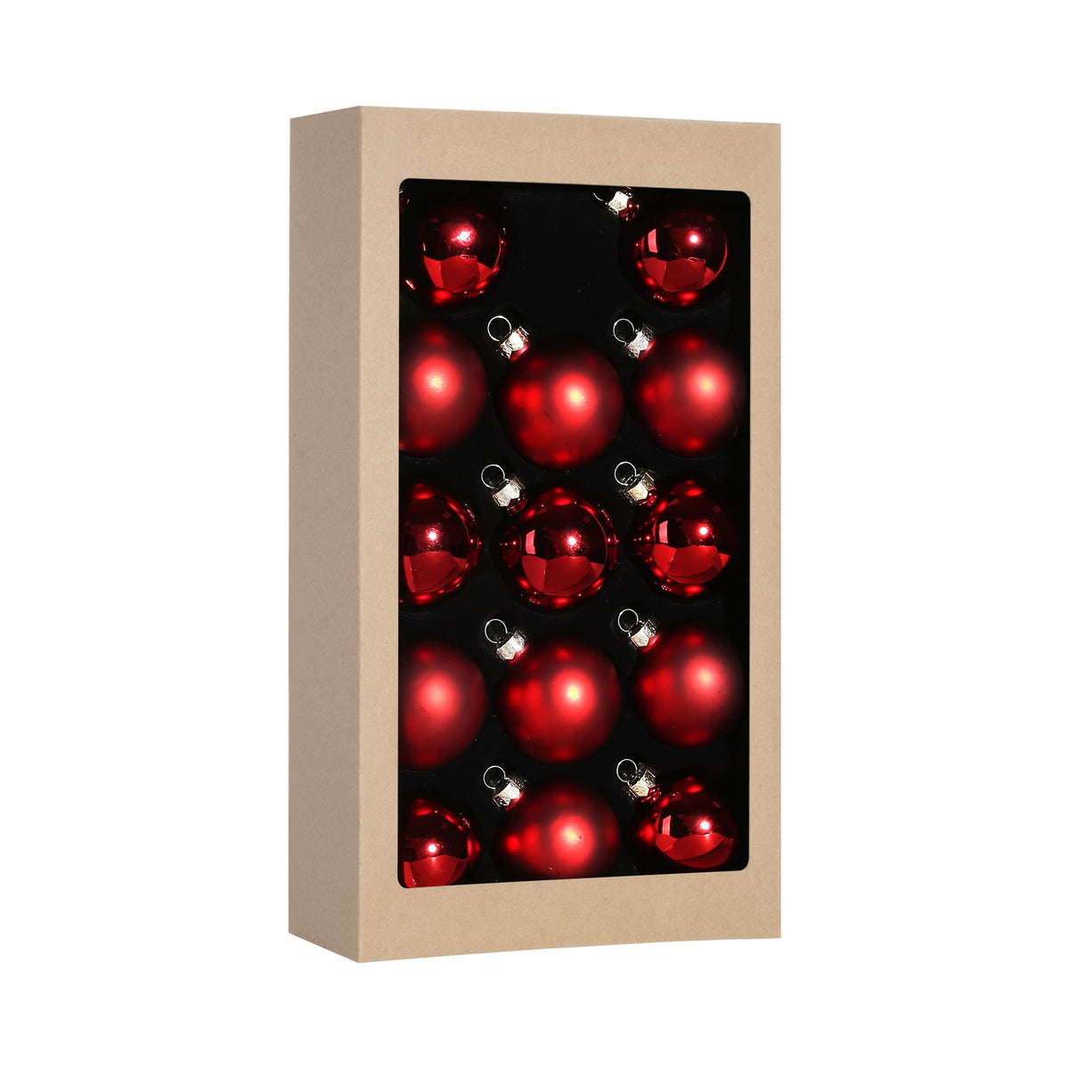 Christmas Glass Ball Ornaments 14PC Festival Home Party Decors
