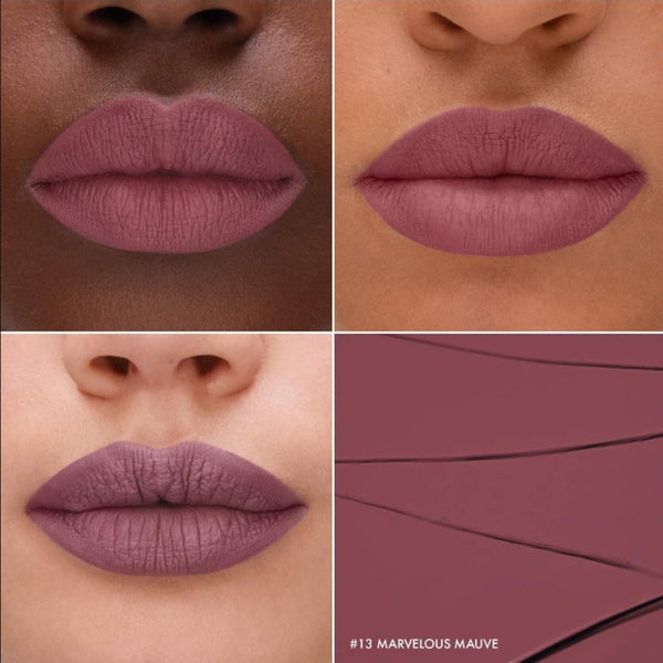 SEPHORA COLLECTION Cream Lip Stain Liquid Lipstick 13 Marvelous Mauve