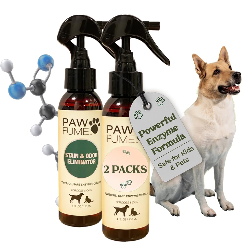 PAWFUME Dog Perfume Spray for Grooming, Blue Ribbon, 1-Pack – Keep Your Pup Fresh All Day – Probiotic, Alcohol-Free, Detangling & Moisturizing – Salon-Quality Dog Spray Deodorizer Perfume