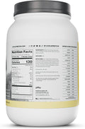 Levels Whey Protein Powder, No Artificial Ingredients, Vanilla Bean, 2LB | 24G of protein and 5.4G BCAAs per scoop, made with hormone-free dairy, zero junk, no fillers, no added sugar, certified clean