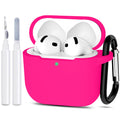 for AirPods 4/5 Case Cover with Cleaner kit, Midnight Blue