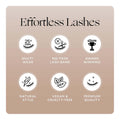 Velour Effortless Lashes, Natural Looking False Eyelashes, Fluffy & Lightweight No Trim Eyelashes, Reusable Fake Lashes For All Eye Shapes, Vegan & Cruelty-Free, Lash Glue not Included (Final Touch)