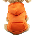 Soft Dog Hoodies for Small Dogs, Warm Fleece Puppy Clothes with Pocket