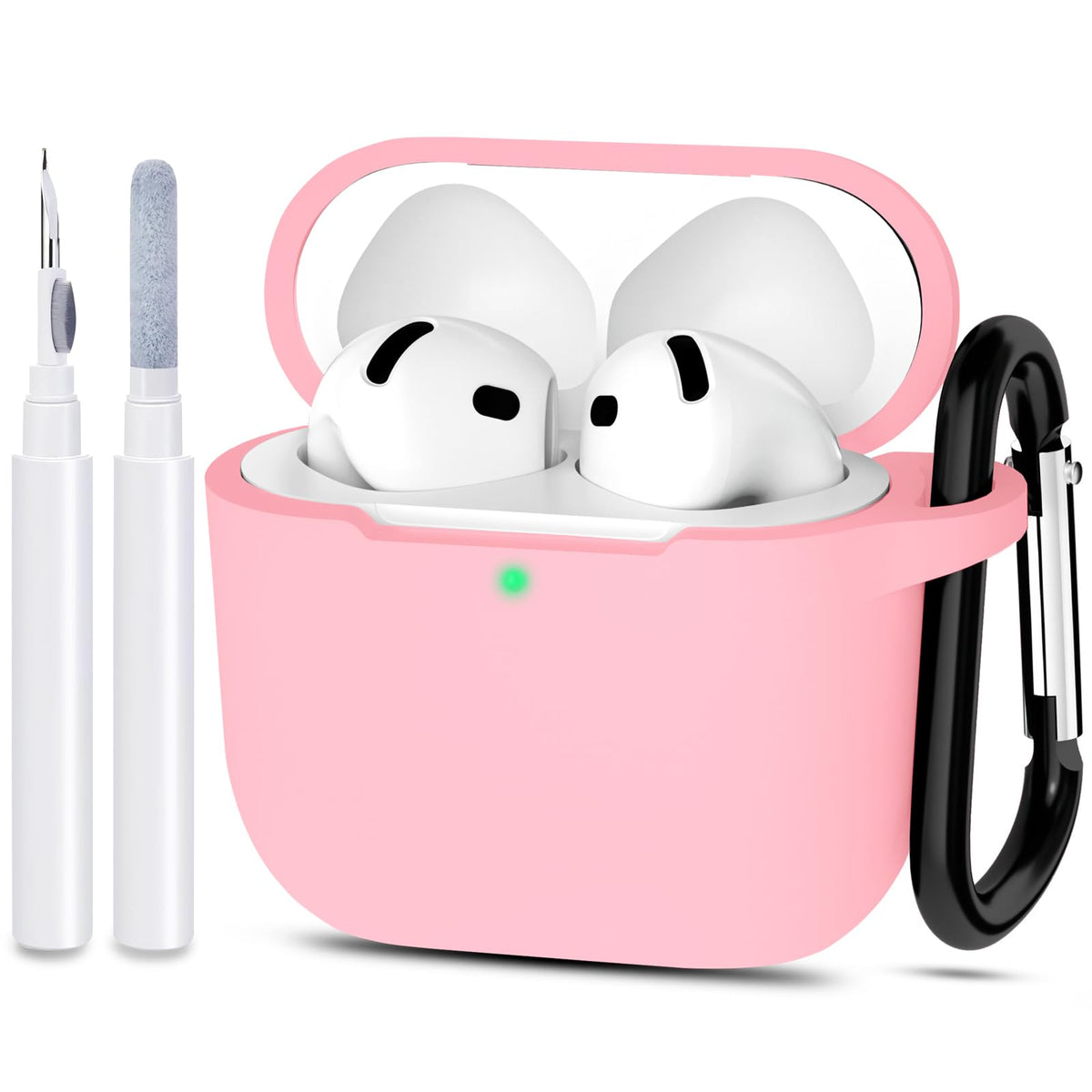 for AirPods 4/5 Case Cover with Cleaner kit, Midnight Blue