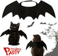 Halloween Pet Bat Wings Cat Dog Bat Costume Cute Black Cat Bat Wings Cosplay Puppy Cat Dress Up Accessories