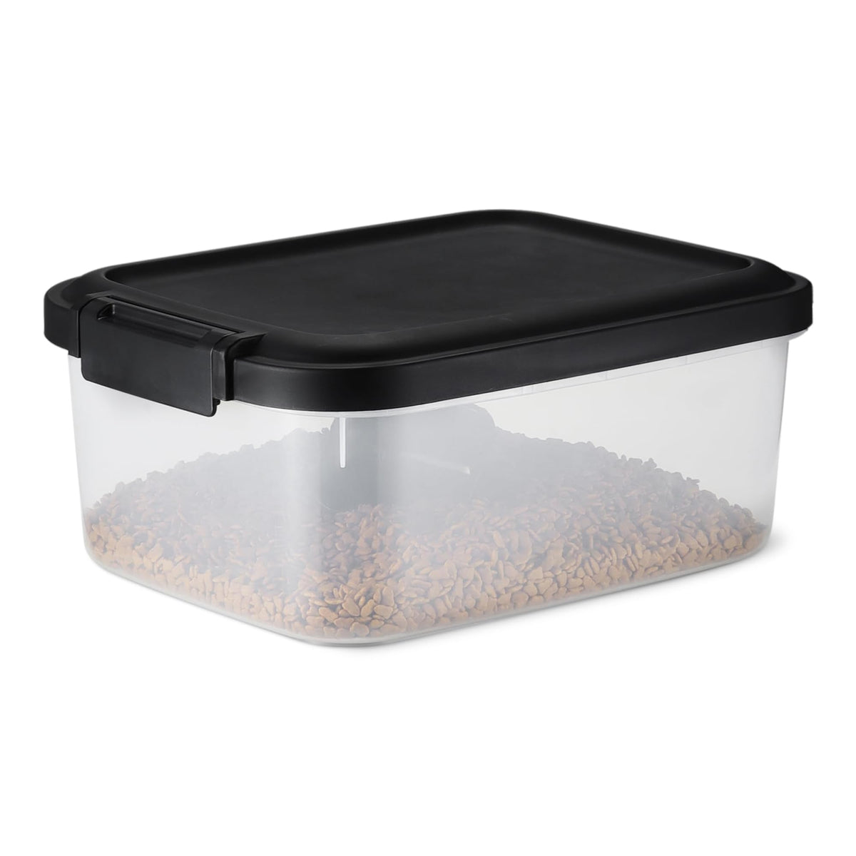 Amazon Basics Pet Food Storage Container Set, 30lbs and 10lbs with Scoop, for Dogs and Cats