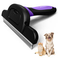 MIU COLOR Pet Grooming Brush, Deshedding Tool for Dogs & Cats, Effectively Reduces Shedding by up to 95% for Short Medium and Long Pet Hair