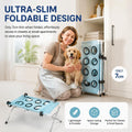 Dog Grooming Hammock, 2-in-1 Foldable Pet Bathing Bed with Stand，Pink | Pet Grooming Hammock, Dog Bath & Paw Wash Sling for Small Large Dogs, Nail Trimming, Shower Hammock, Foldable Stand