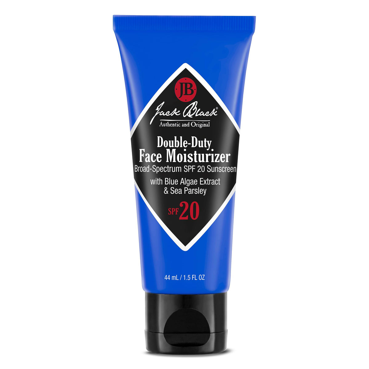 Jack Black Double Duty Face Moisturizer with SPF 20, Facial Moisturizer Face Cream for Men, Mens Facial Lotion with SPF, Gifts for Men