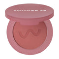 Tower 28 GetSet Matte Powder Blush for Cheeks - 12-Hour Setting Blush Powder for Smooth, Blurred Skin - Talc-Free, Sweat-Proof Face Blushes - Makeup for Sensitive Skin - Samo Spritzer (1.13 oz)