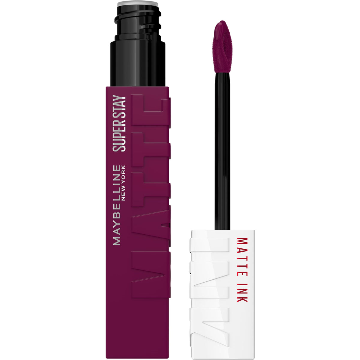 Maybelline Super Stay Matte Ink Liquid Lipstick Makeup, Long Lasting High Impact Color, Up to 16H Wear, Composer, Cherry Brown, 1 Count, Packaging May Vary