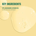 Good Molecules Niacinamide Serum - 10% Niacinamide to Target Blemishes, Nourishment, and Skin Tone - Ultra Hydrating Serum and Brightening Skin Care for Face