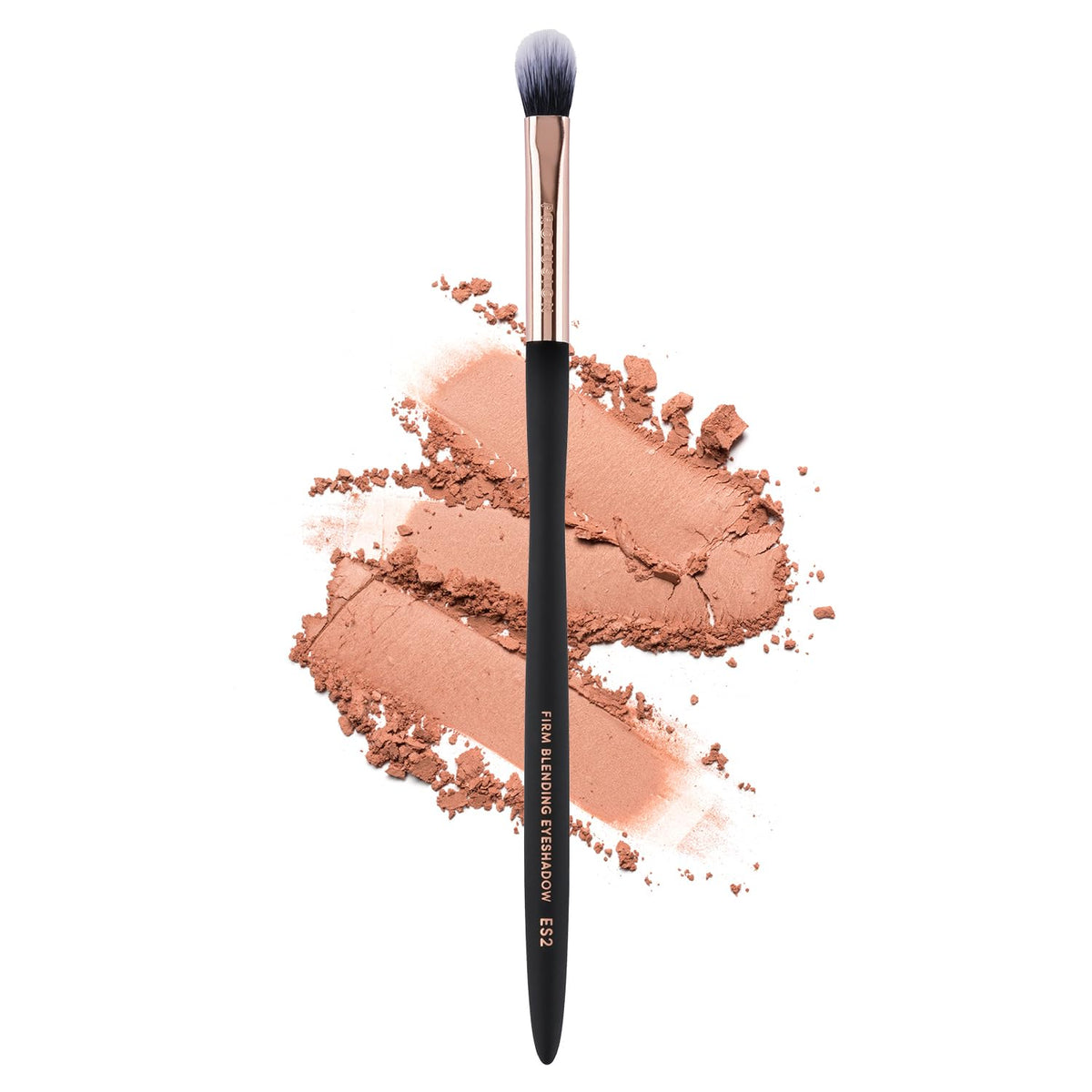 Profusion Cosmetics Flat Shader Eyeshadow Brush – Dense Synthetic Bristles for Smooth Color Packing & Blending, Professional Vegan Makeup Tool