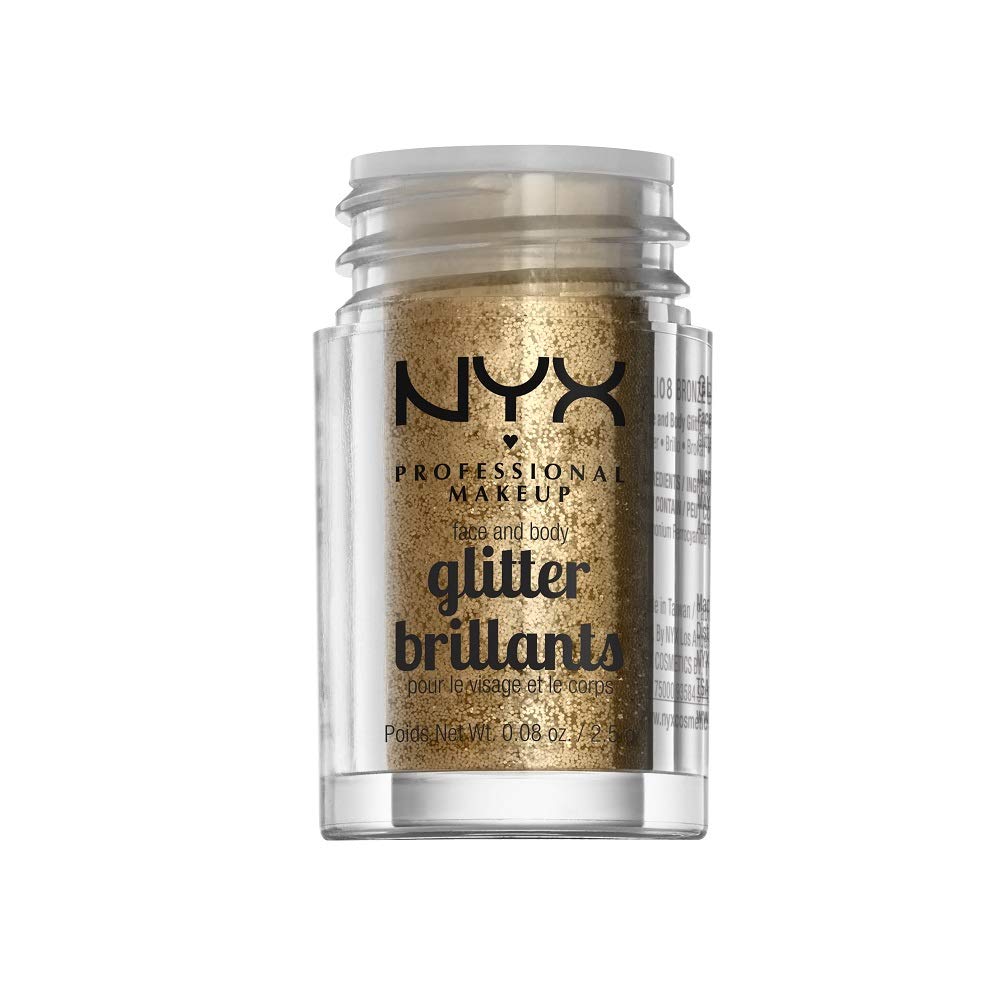 NYX PROFESSIONAL MAKEUP Metallic Glitter, Beauty Beam