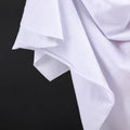 Noubeau Unisex Kid Ghost Costume Girl Halloween Fancy Dress Cosplay Boy White Boo Ghost Cloak Child Spooky Trick-or-Treating(White,3-5 Years)