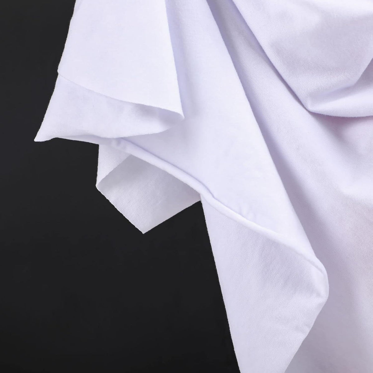 Noubeau Unisex Kid Ghost Costume Girl Halloween Fancy Dress Cosplay Boy White Boo Ghost Cloak Child Spooky Trick-or-Treating(White,3-5 Years)