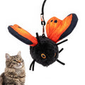 Fluttering Butterfly Cat Toy, 2027 New Cat Toys for Indoor Cats (Blue)