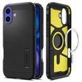 Spigen Tough Armor T MagFit for iPhone 17 Pro / 18 Pro Case, Black