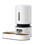 PETLIBRO Automatic Cat Feeder with Camera for Two Cats, 1080P HD Video with Night Vision, 5G WiFi Pet Feeder with 2-Way Audio for Cat & Dog, Low Food & Motion & Sound Alerts, Dual Tray, Black 5L