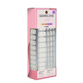 Dashing Diva Gloss Nail Strips 5-in-1 Kit - Best of Nudes - UV Free, Chip Resistant, Long Lasting Gel Nail Stickers - Contains 110 wraps, 5 prep pads, 2 nail files