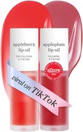 NOONI Korean Lip Oil - Appleberry - pH Color-Changing Plumping Lip Gloss