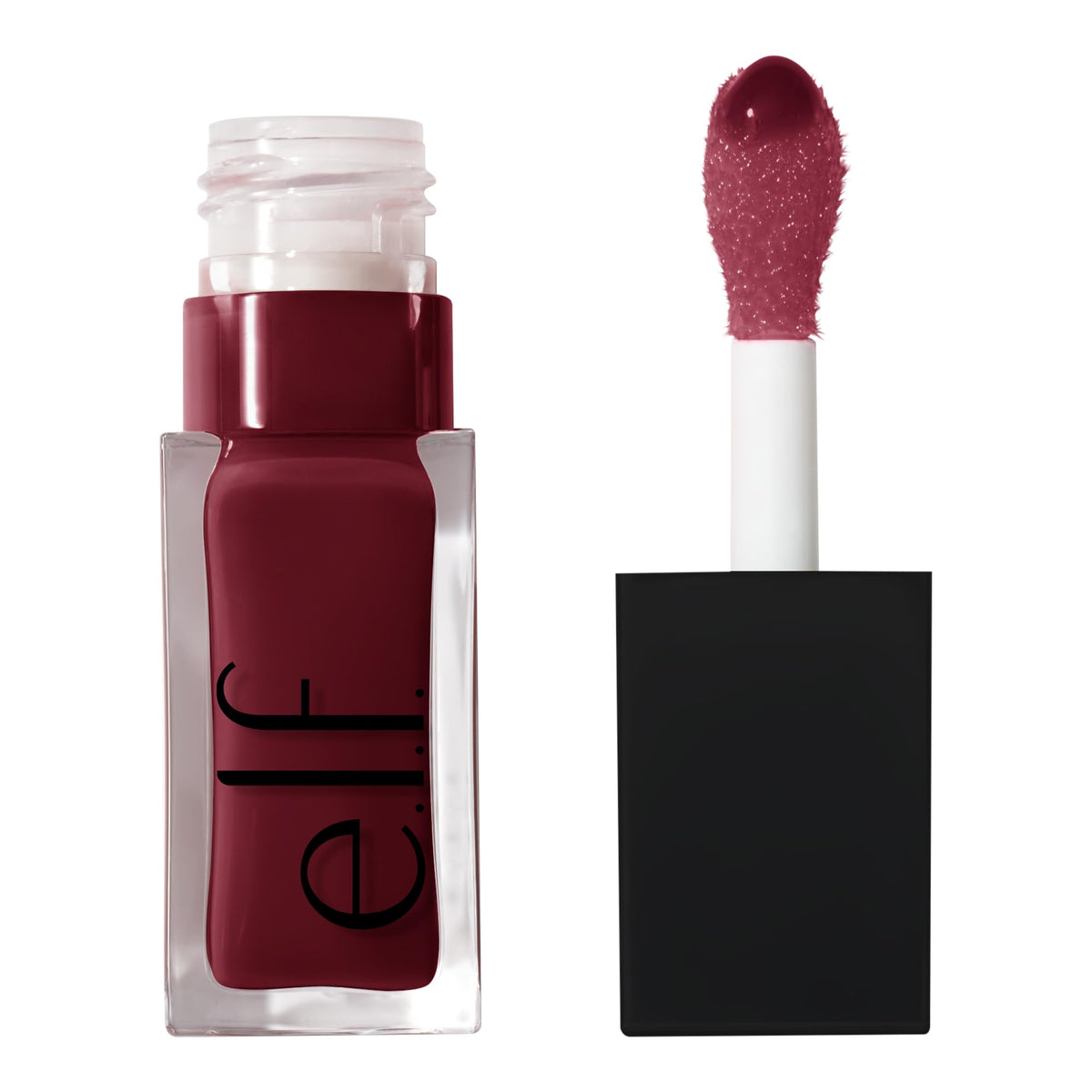 e.l.f. Glow Reviver Lip Oil, Nourishing Tinted Lip Oil For A High-shine Finish, Infused With Jojoba Oil, Vegan & Cruelty-free, Honey Talks