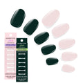 Dashing Diva Gloss Nail Strips Bundle - The Neon Brights Collection - Magenta Madness & Suki - UV Free, Chip Resistant, Long Lasting Gel Stickers - Contains 2 Sets