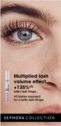 Sephora Collection Big By Definition Defining & Volumizing Mascara - Long-Wearing Mascara That Provides Fuller-Looking Lashes (2 PACK)