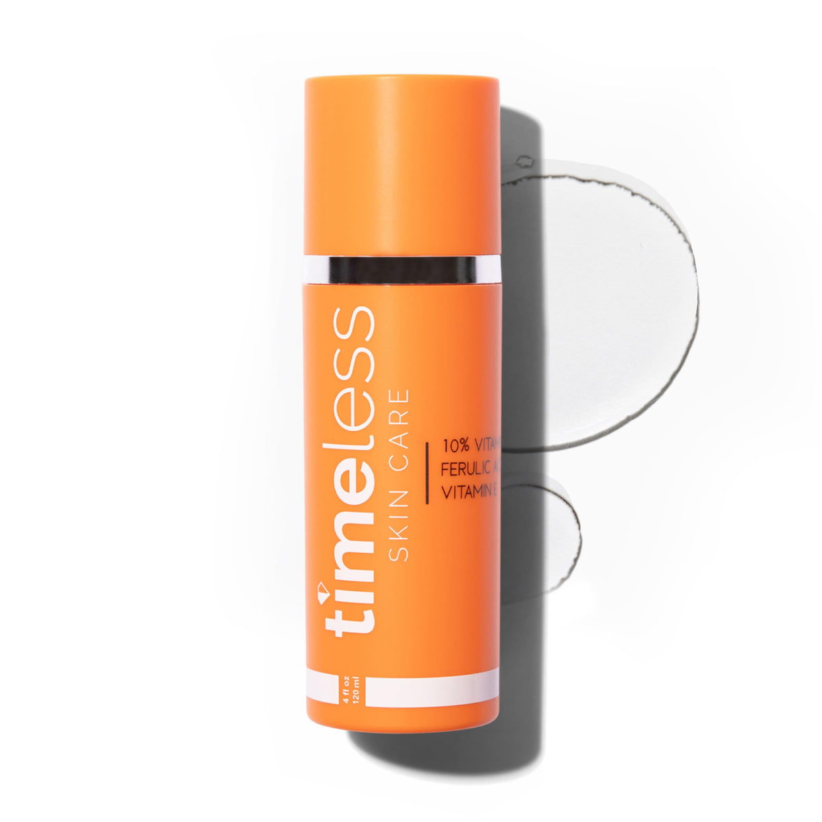 Timeless Skin Care Vitamin C Serum with Vitamin E & Ferulic Acid - Brightening Serum - for Oily & Dry Skin - Fragrance-Free - 1.7 Fl Oz