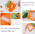 ANIAC Pet Pumpkin Costume Cat Halloween Hat Cloak Sets Puppy Poncho Dog Halloween Cosplay for Kitty Small Medium Sized Dog