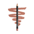 NYX PROFESSIONAL MAKEUP Slim Lip Pencil, Long-Lasting Creamy Lip Liner - Espresso