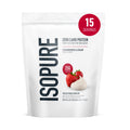 Isopure Zero Carb 100% Pure Whey Isolate Protein Powder, Gluten Free, with Vitamins, Creamy Vanilla, 25g Protein Per Serving, 3 Lbs, 44 Servings (Packaging May Vary)