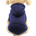 Soft Dog Hoodies for Small Dogs, Warm Fleece Puppy Clothes with Pocket
