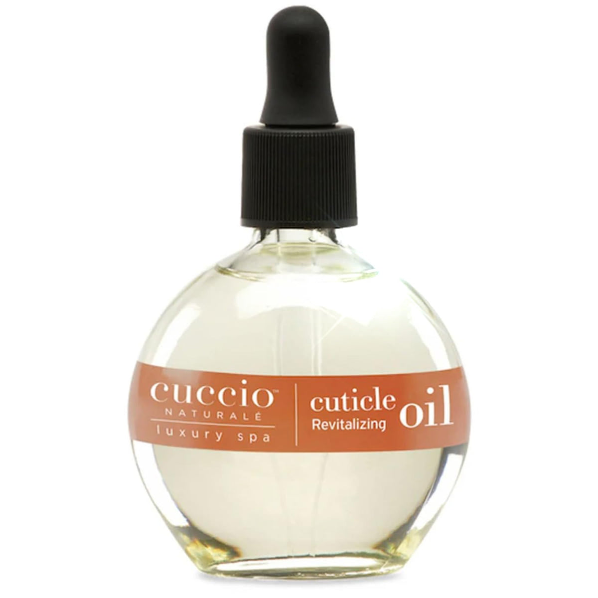 Cuccio Naturale Milk & Honey Revitalizing Cuticle Oil, Lightweight Fast-Absorbing Hydrating Nail & Cuticle Conditioner, Cold-Pressed Oils + Vitamin E, 2.30 Fl Oz