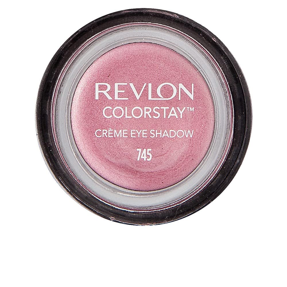 Revlon Crème Eyeshadow, ColorStay 24 Hour Eye Makeup, Highly Pigmented Cream Formula in Blendable Matte & Shimmer Finishes, 705 Crème Brûlée, 0.18 Oz
